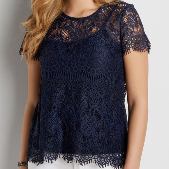 Maurices Tops - Maurice’s Lace Tee